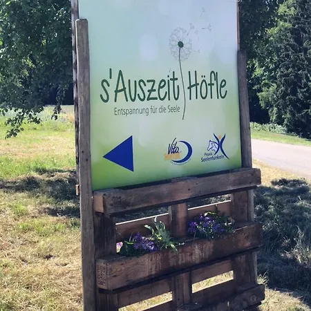 Auszeit Hofle Casa de Campo